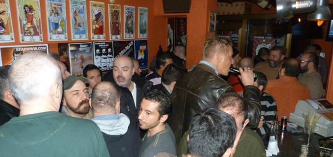 gay marraige rights from Eddie gay bear bars london